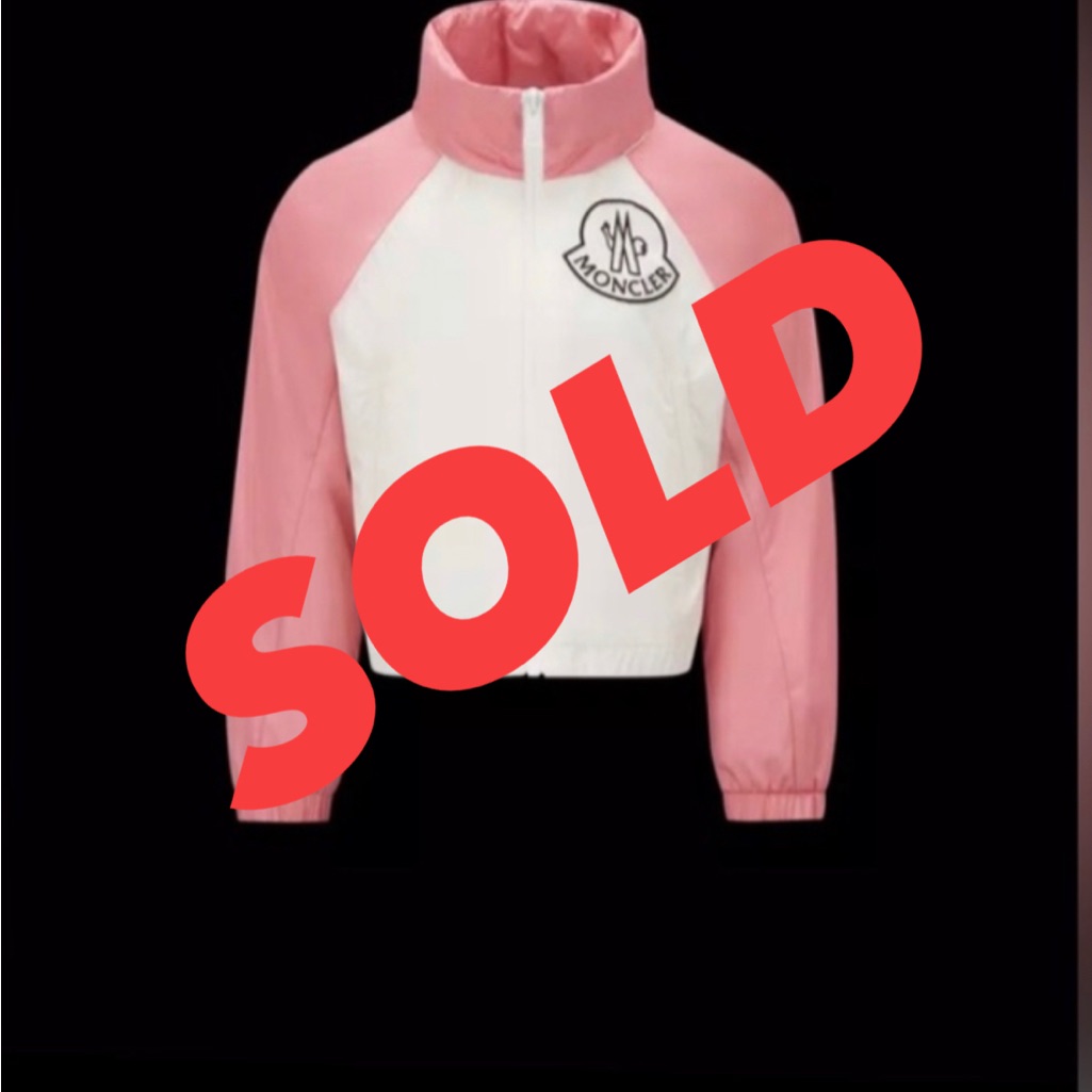 Enabish Hooded Jacket Color Peach Pink. Size 8 New With Tags